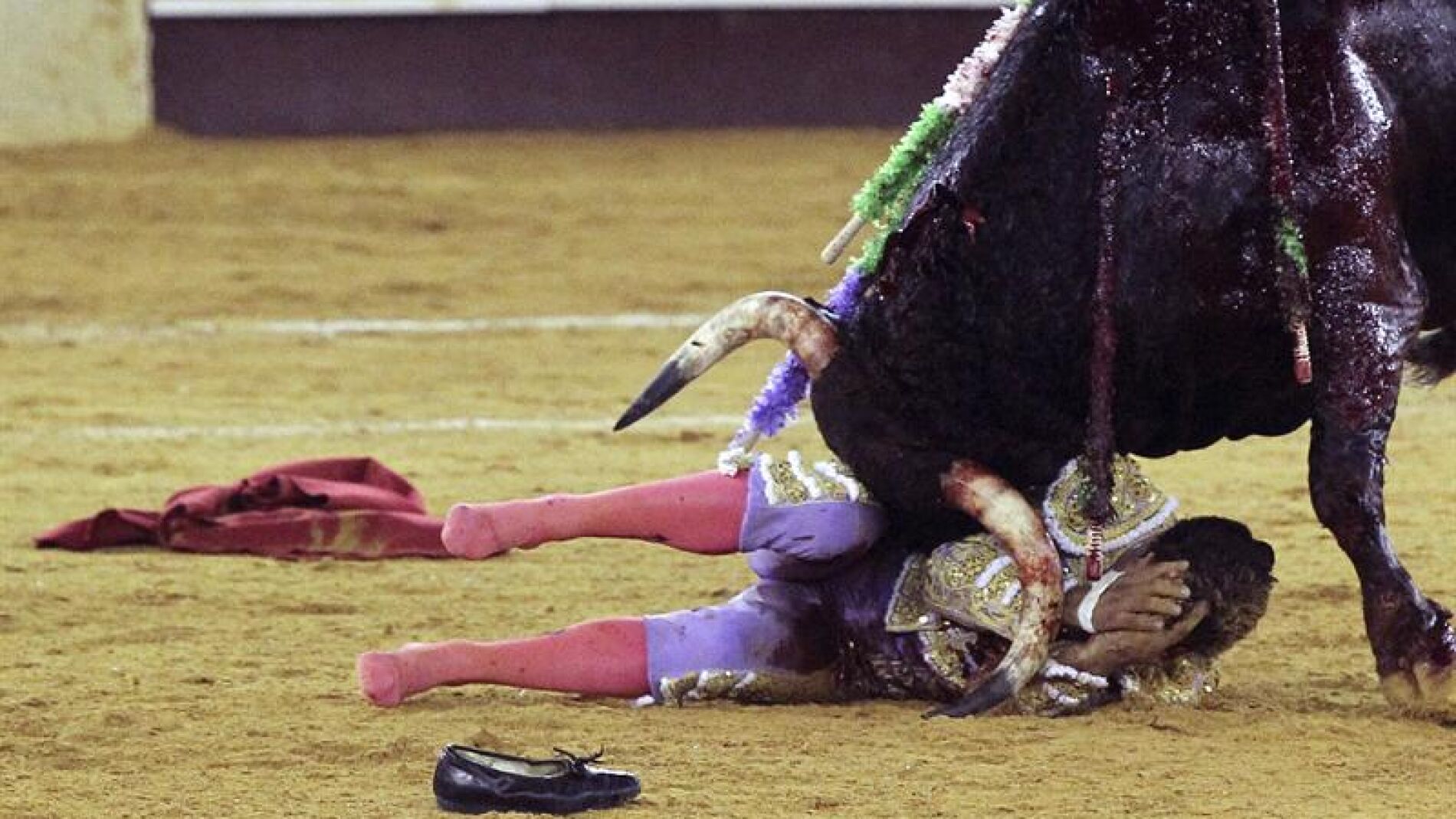 Fandi&ntilde;o sufre una cornada en M&aacute;laga