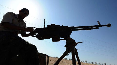 Gadafi pierde posiciones militares y pol&iacute;ticas