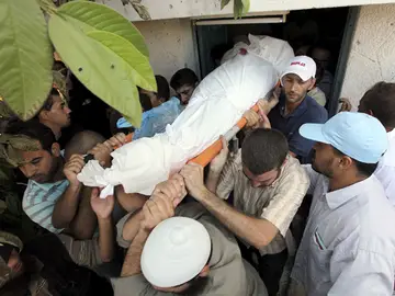 Nuevos ataques en la franja de Gaza Nuevos ataques en la franja de Gaza