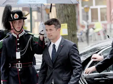 El príncipe Federico de Dinamarca El príncipe Federico de Dinamarca