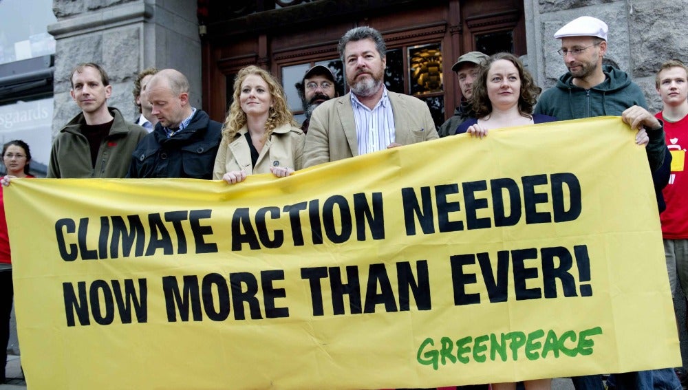 Juan López de Uralde, ex-director de Greenpeace, condenado a 14 días de cárcel