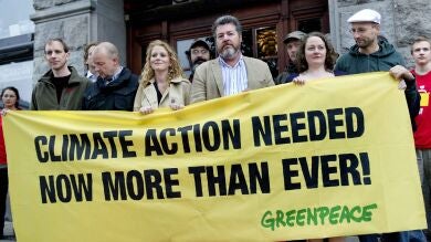 Juan López de Uralde, ex-director de Greenpeace, condenado a 14 días de cárcel