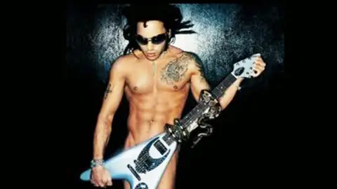 Lenny Kravitz presenta nuevo disco Lenny Kravitz presenta nuevo disco