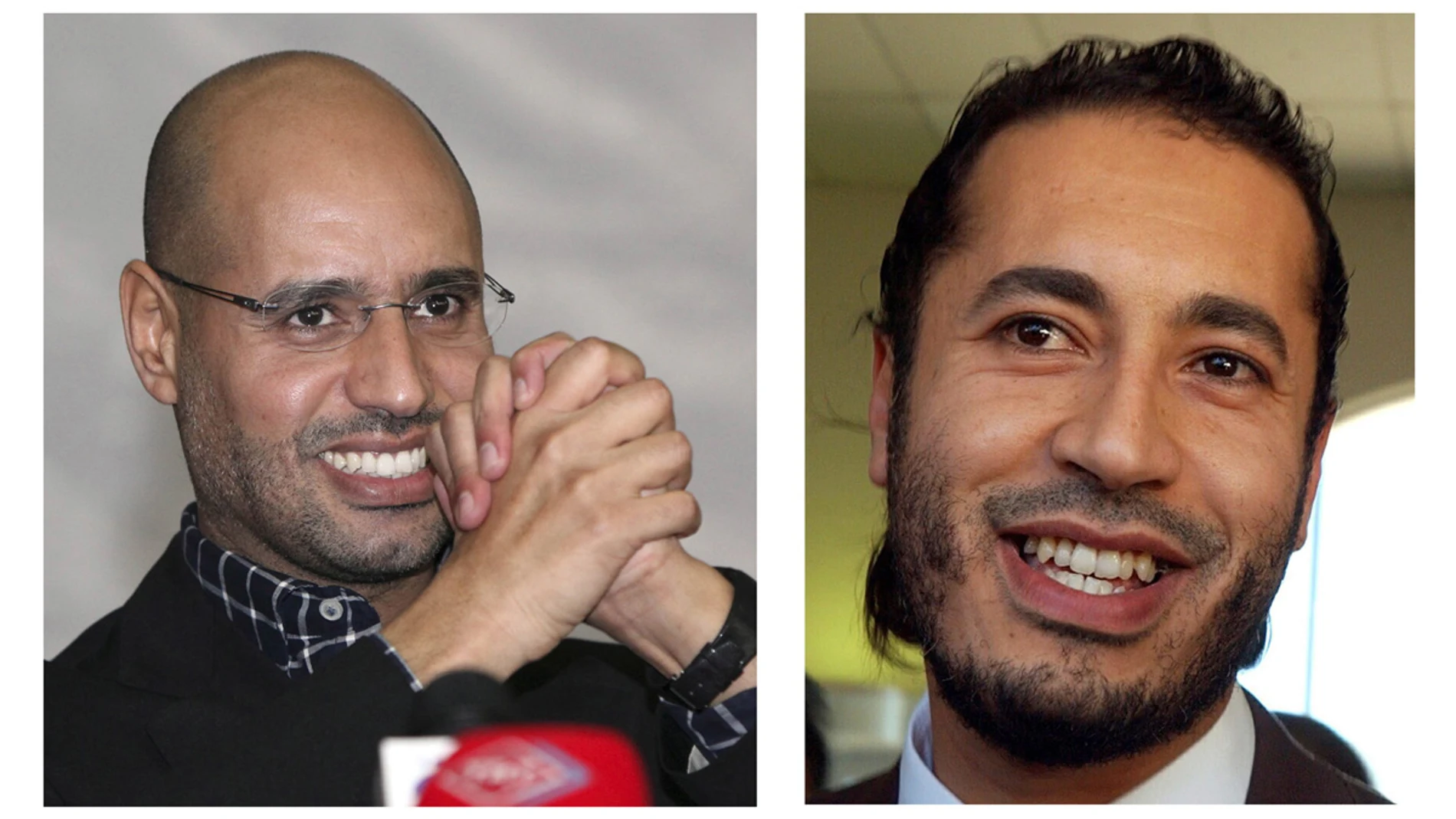 Al-Saadi Gadafi (d), tercer hijo del líder libio Muamar al Gadafi y Saif al-Islam Gadafi Al-Saadi Gadafi (d), tercer hijo del líder libio Muamar al Gadafi y Saif al-Islam Gadafi