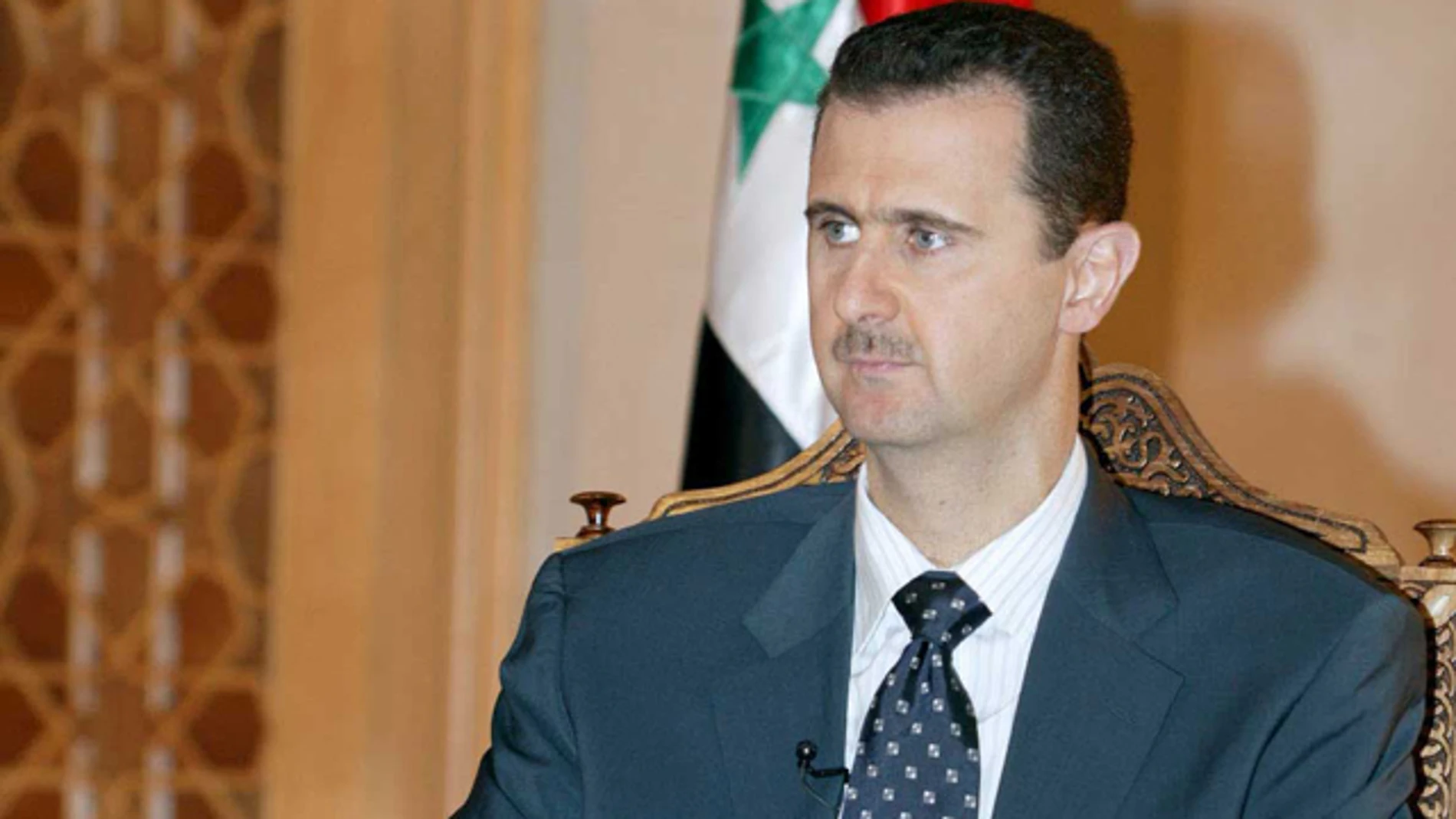 Bashar Al-Assad, presidente de Siria Bashar Al-Assad, presidente de Siria