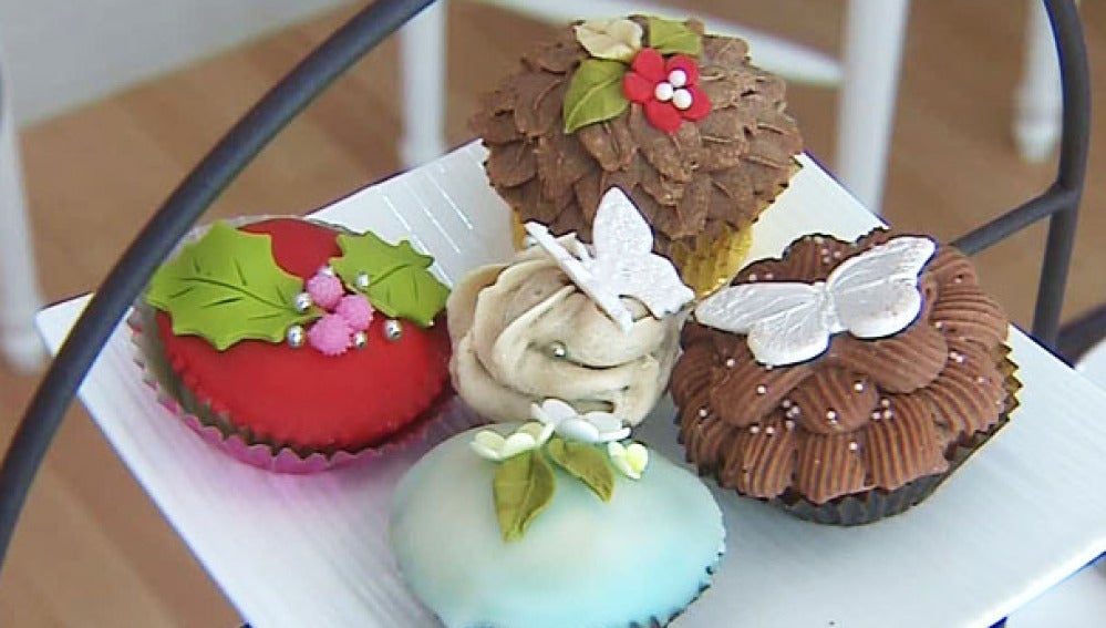 Cupcakes de diseño