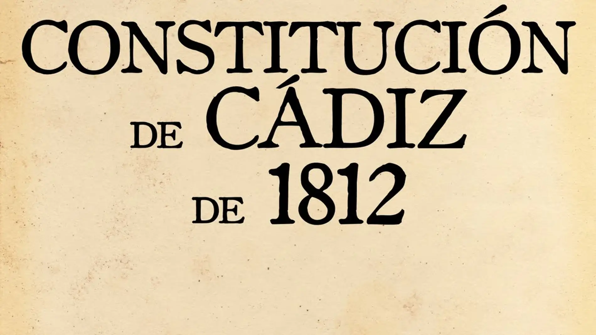 Constitución de 1812