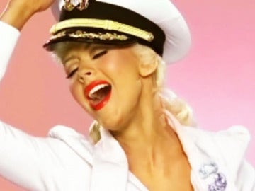 Christina Aguilera en uno de sus videoclips