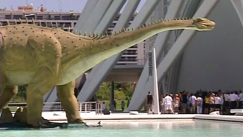  Valencia acoge la mayor exposici&oacute;n de dinosaurios robotizados de toda Europa