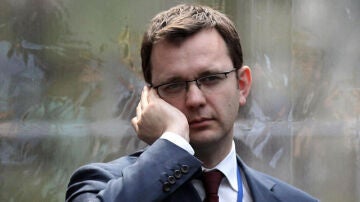 Andy Coulson, exdirector de News of the World