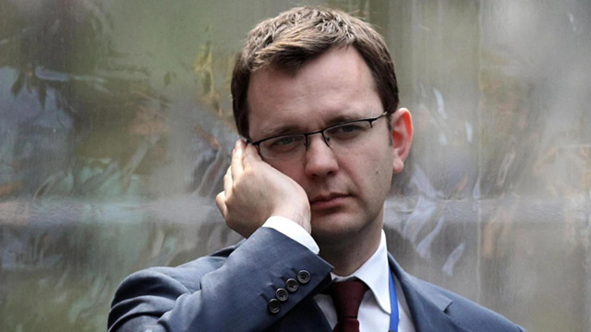 Andy Coulson, exdirector de News of the World Andy Coulson, exdirector de News of the World