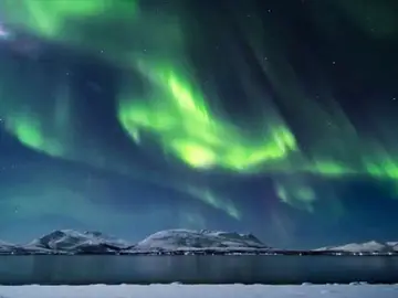Auroras boreales por internet desde Groenlandia Auroras boreales por internet desde Groenlandia