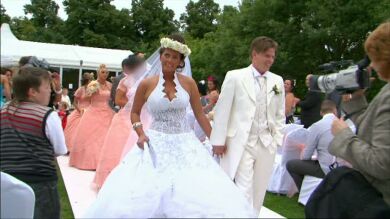 Boda de Johnny y Cindy