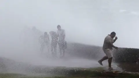 El huracán Irene alcanza categoría 2 El huracán Irene alcanza categoría 2