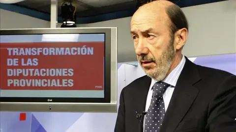 El candidato socialista a la presidencia del Gobierno, Alfredo Pérez Rubalcaba El candidato socialista a la presidencia del Gobierno, Alfredo Pérez Rubalcaba