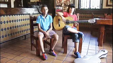 El flamenco también tiene voz de niño El flamenco también tiene voz de niño