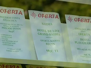 Una agencia de viajes sevillana estafa a 70 familias Una agencia de viajes sevillana estafa a 70 familias