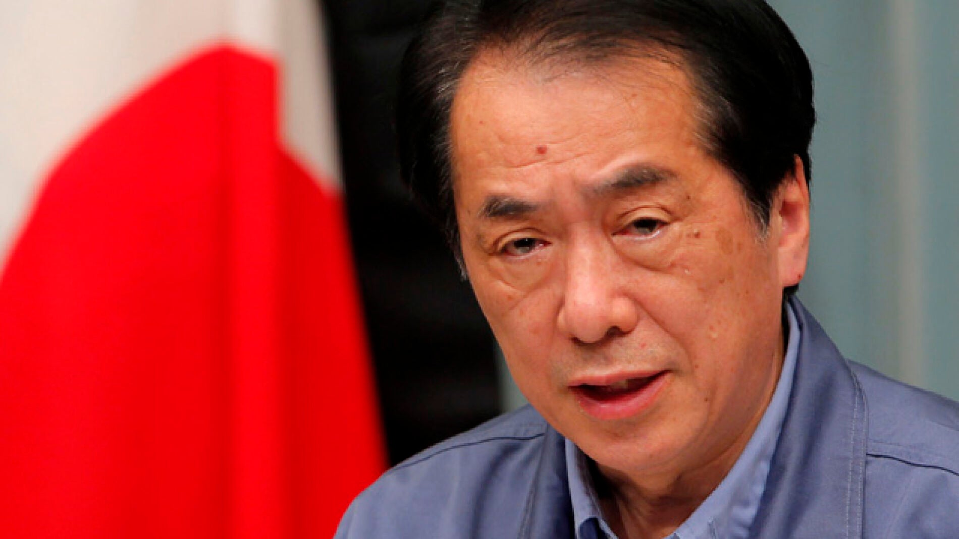 Dimite el primer ministro japon&eacute;s, Naoto Kan