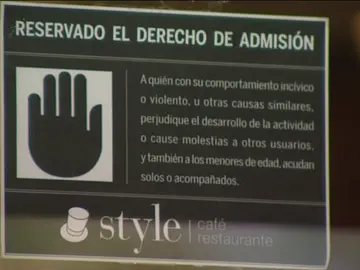 Prohibido menores Prohibido menores