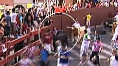 El mozo corneado en San Sebastián de los Reyes era un corredor experimentado