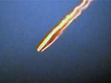 Un meteorito atraviesa el cielo de Cuzco Un meteorito atraviesa el cielo de Cuzco