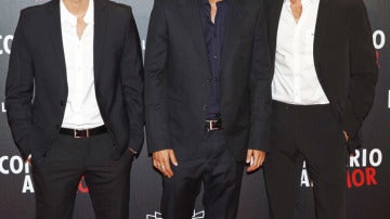 Alex Barahona, Hugo Silva, Ruben Sanz