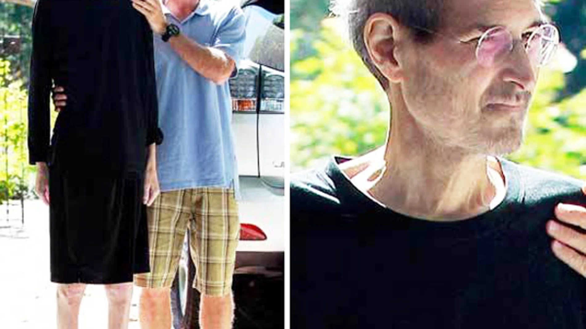 Imágenes de Steve Jobs, dos días después de Imágenes de Steve Jobs, dos días después de