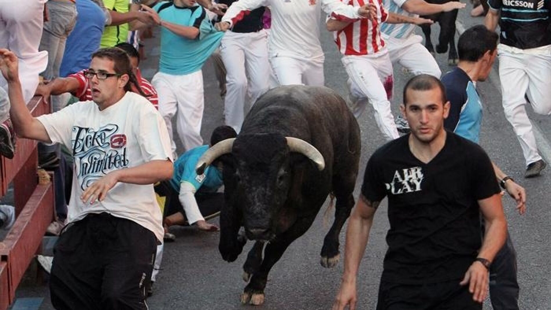 Un toro de victorino en Sanse
