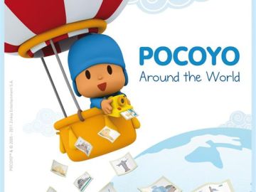 Pocoyó da la vuelta al mundo con una página web Pocoyó da la vuelta al mundo con una página web