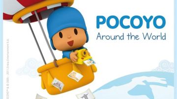 Pocoyó da la vuelta al mundo con una página web