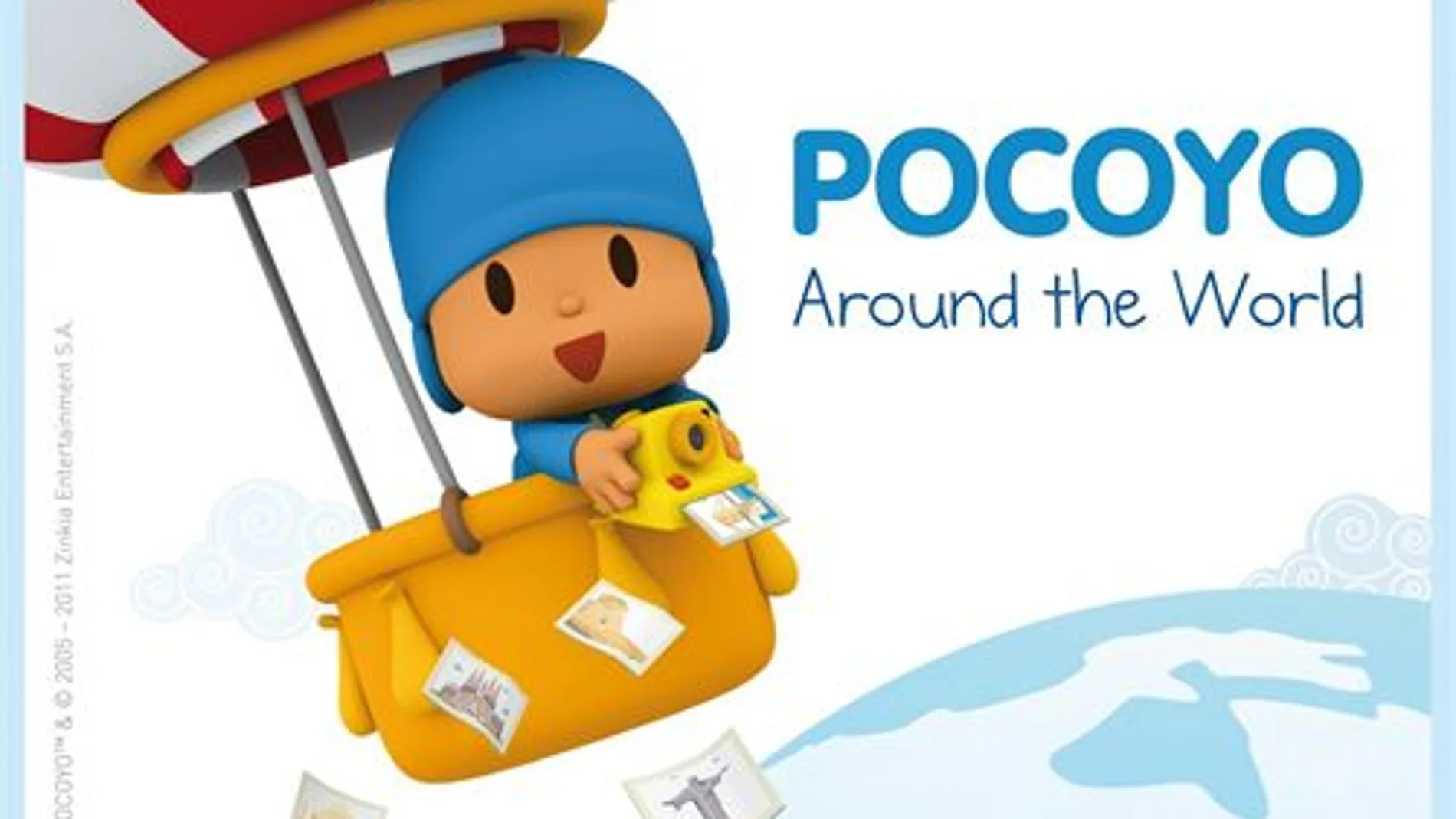 Pocoyó da la vuelta al mundo con una página web Pocoyó da la vuelta al mundo con una página web
