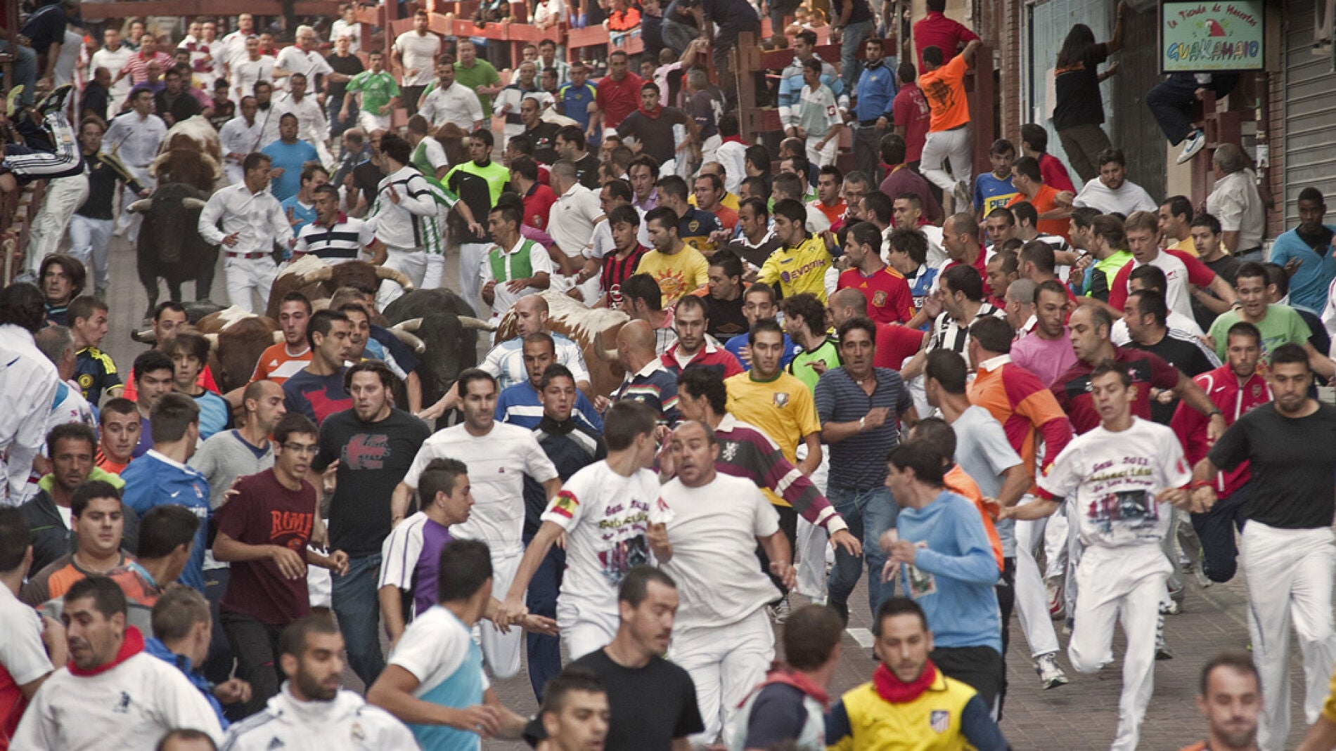 Quinto encierro de San Sebastián de los Reyes