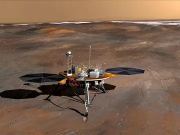 Cada día se está más cerca de encontrar vida en Marte Cada día se está más cerca de encontrar vida en Marte