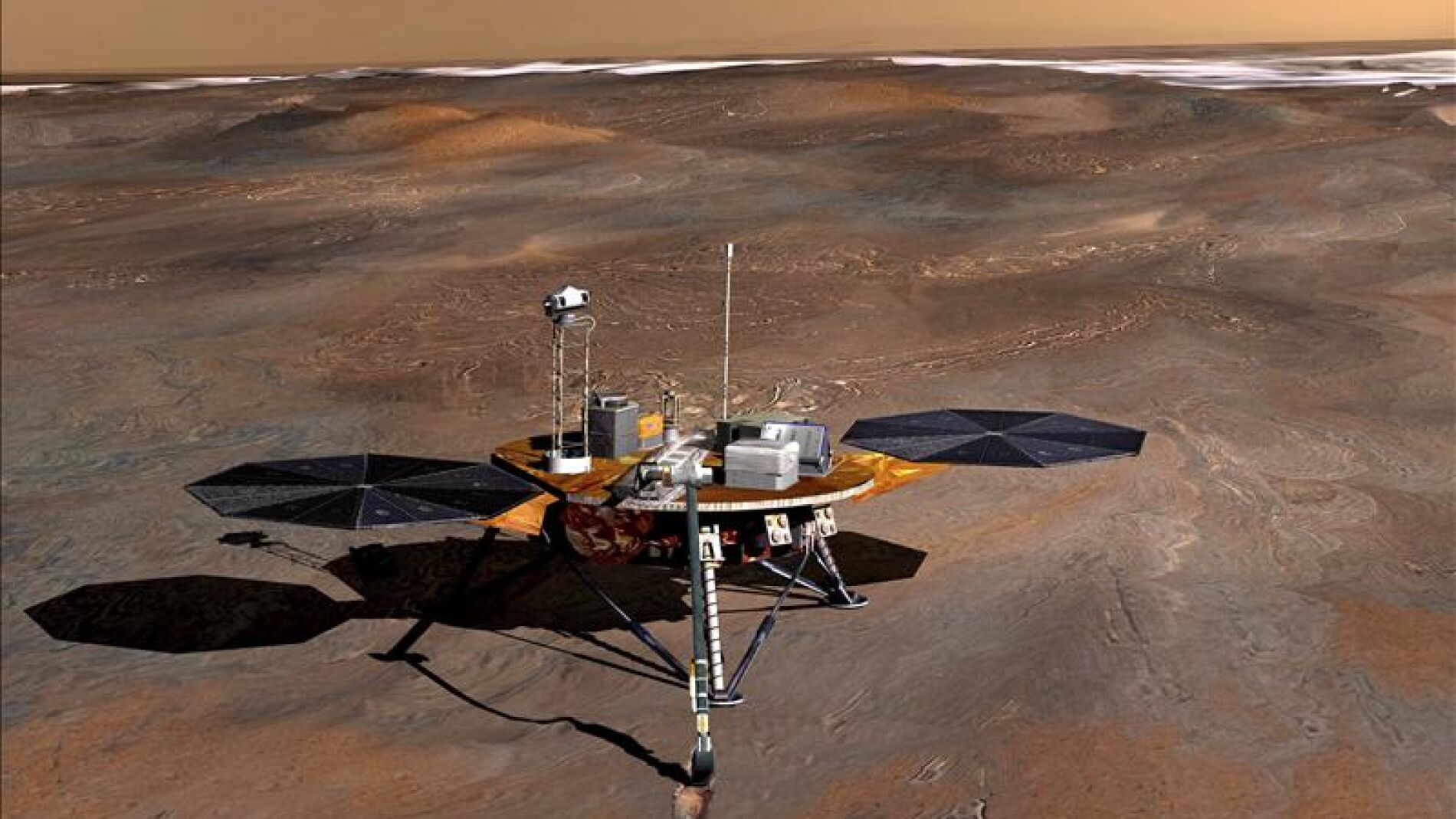 Cada d&iacute;a se est&aacute; m&aacute;s cerca de encontrar vida en Marte