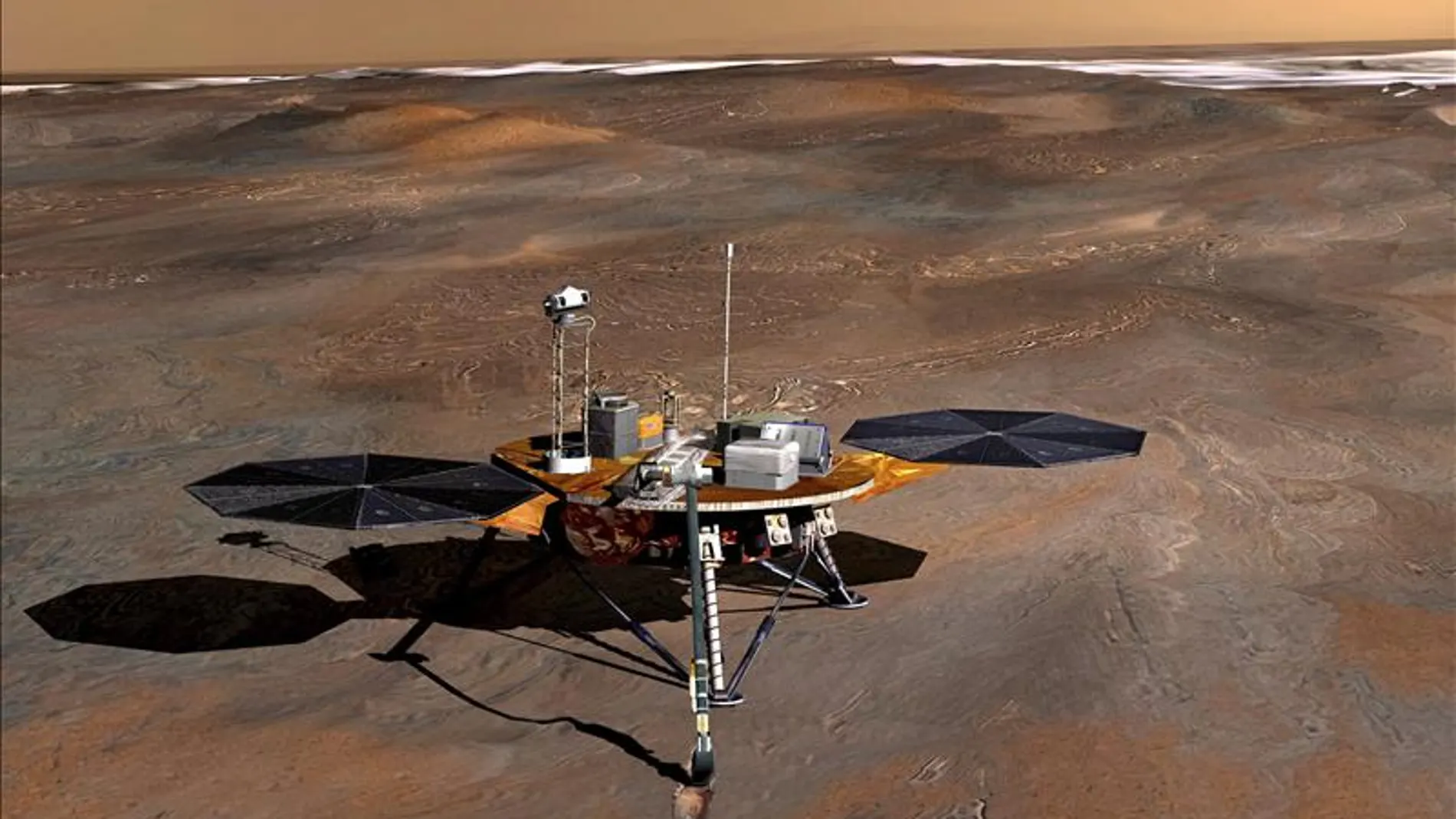 Cada día se está más cerca de encontrar vida en Marte Cada día se está más cerca de encontrar vida en Marte