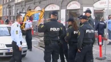 Un muerto y un herido en el tiroteo junto a una mezquita en Copenhague