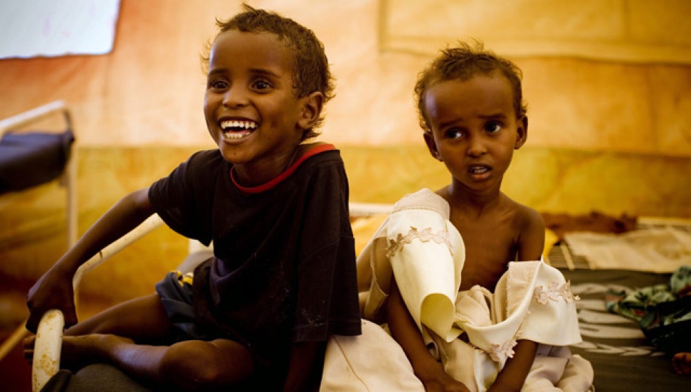 Campamento de refugiados en Kenia