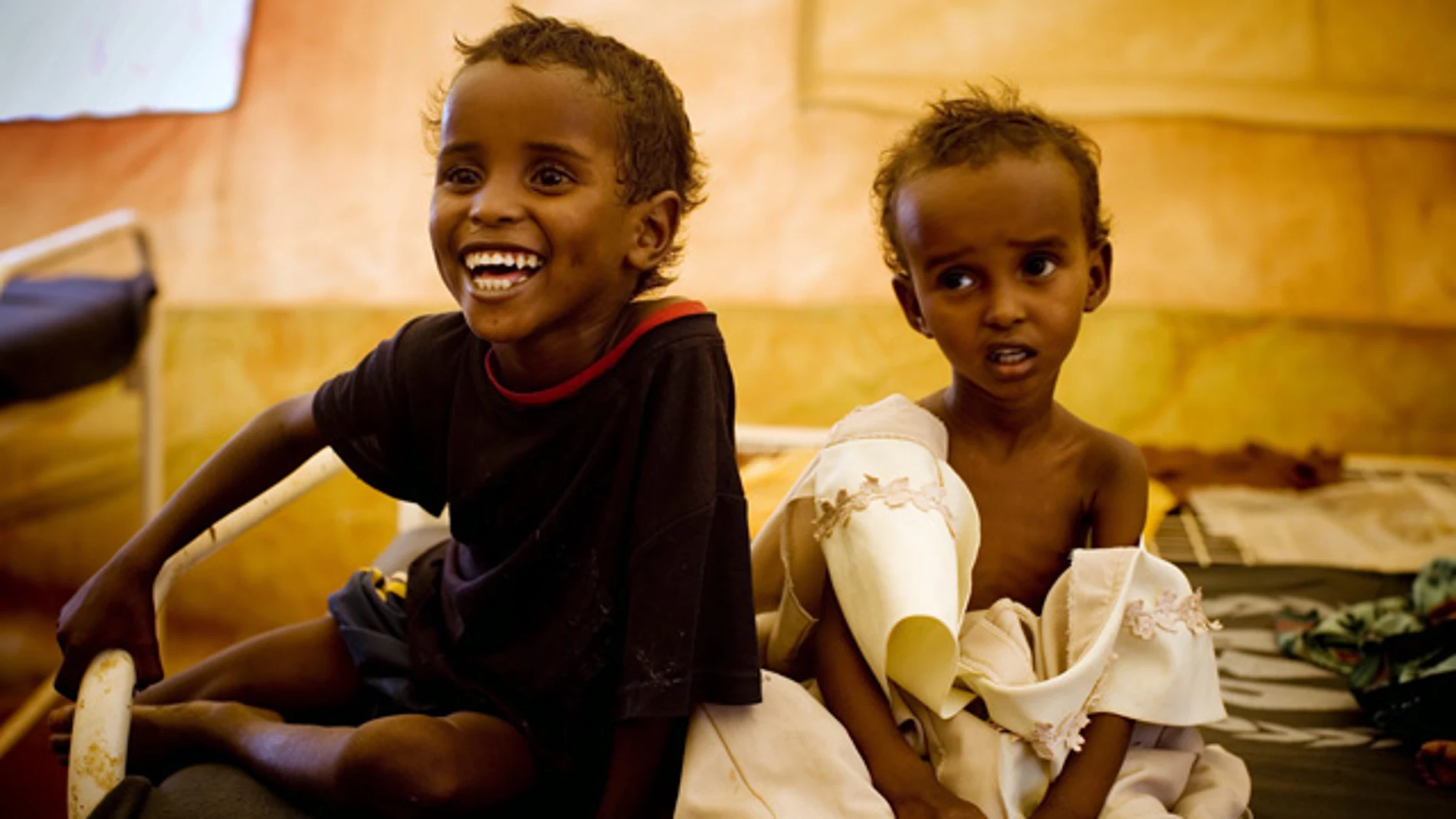 Campamento de refugiados en Kenia Campamento de refugiados en Kenia