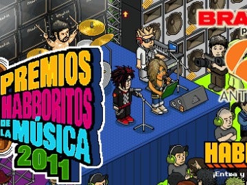 Premios Habboritos 2011