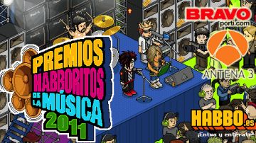 Premios Habboritos 2011