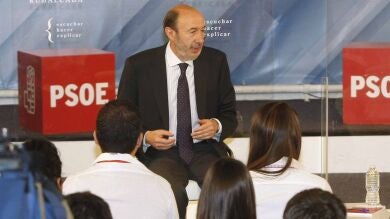 Rubalcaba a los jóvenes: 