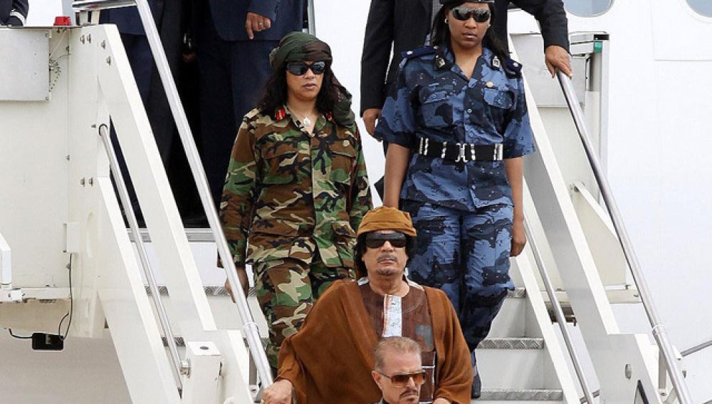 Las mujeres de Gadafi