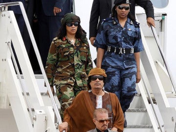 Las mujeres de Gadafi