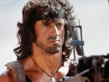 Sylvester Stallone es Rambo Sylvester Stallone es Rambo