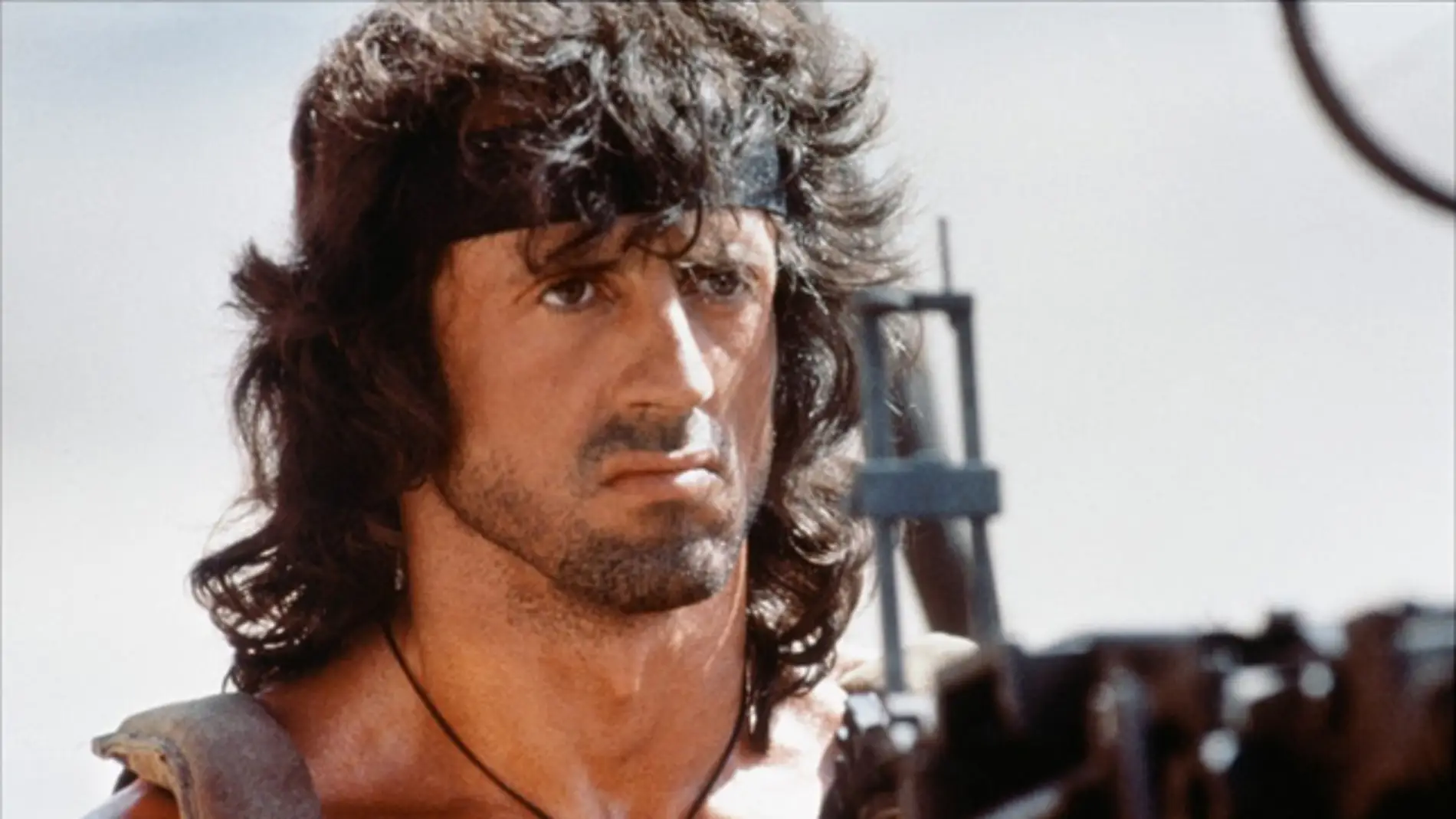 Sylvester Stallone es Rambo