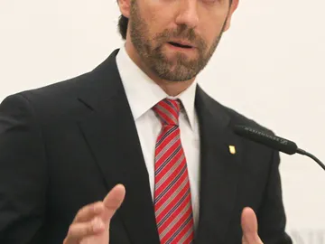 José Ramón Bauzá, presidente de las Islas Baleares José Ramón Bauzá, presidente de las Islas Baleares