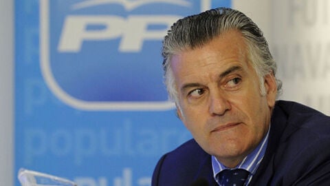Luis B&aacute;rcenas, extesorero del PP