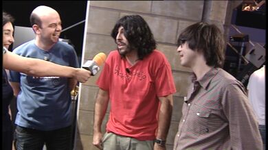 Elsa Punset, El hombre de negro, Jandro, Luis Piedrahita y Vaquero