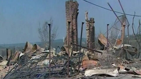 Un incendio en Texas obliga a evacuar a cientos de personas