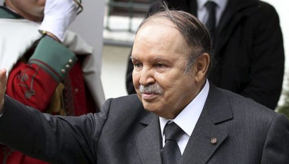 Abdelaziz Buteflika, presidente de Argelia